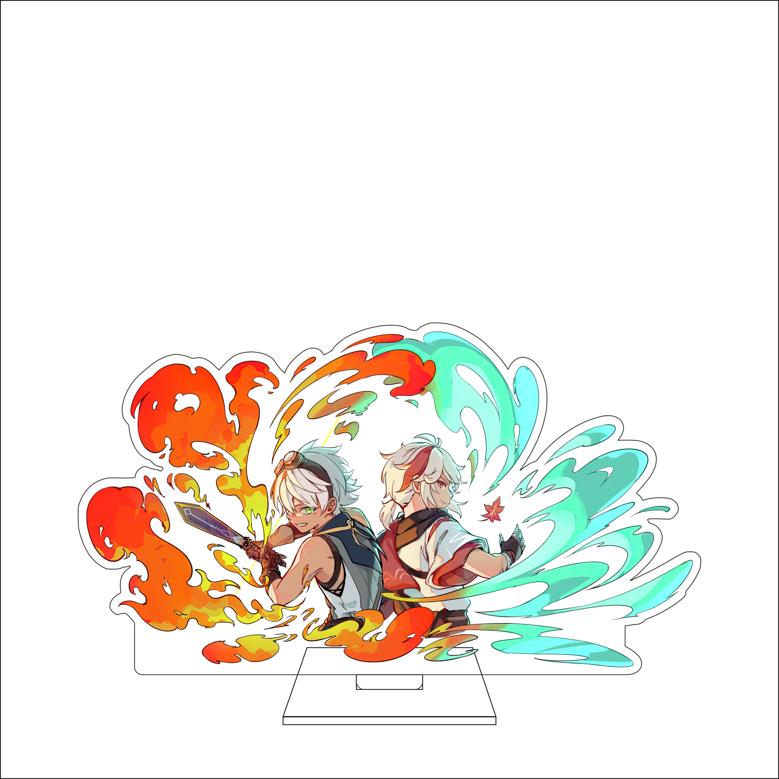 16CM Anime Genshin Impact Cosp - Anime Cosplay Japan ulasan dan harga