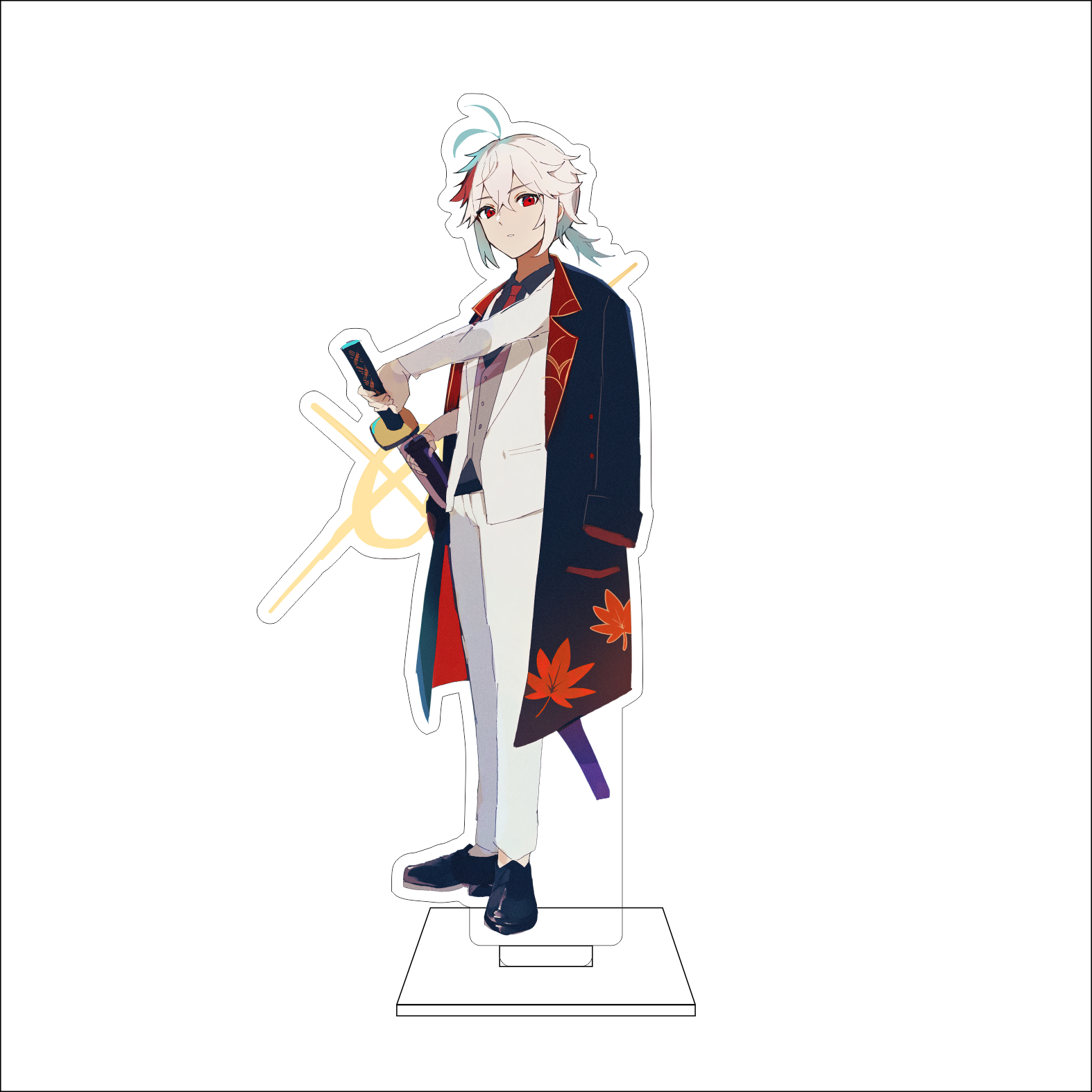 16CM Anime Genshin Impact Cosp - Anime Cosplay Japan ulasan dan harga
