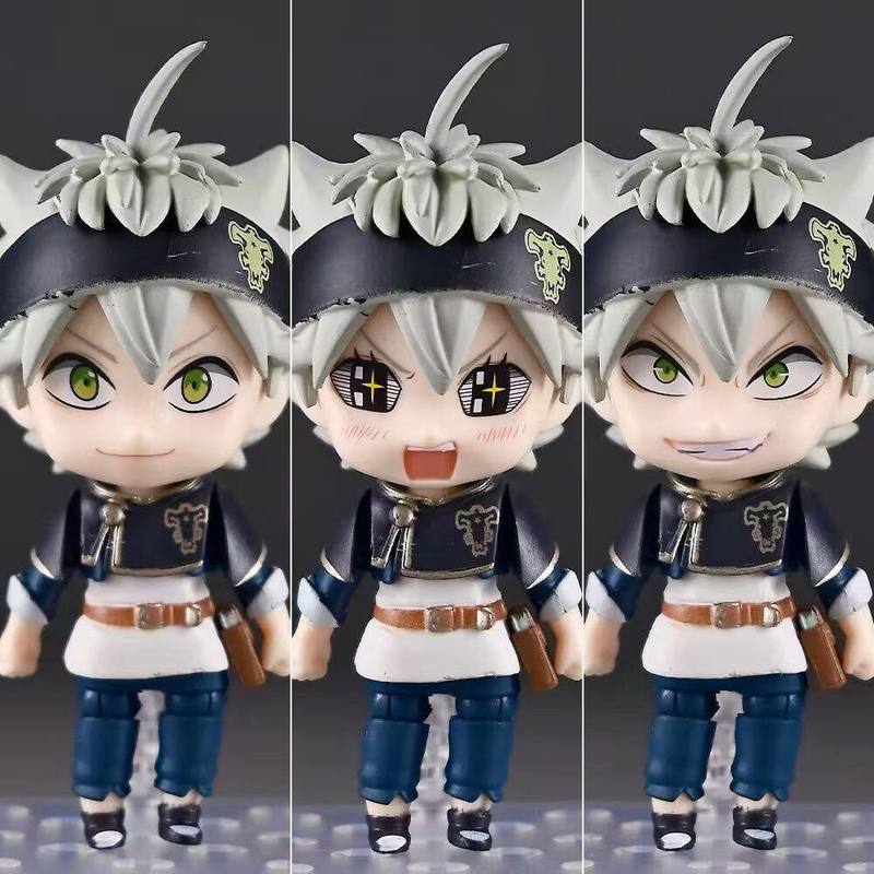 Q Version Black Clover Asta 26 - Black Clover Grimoire ulasan dan harga