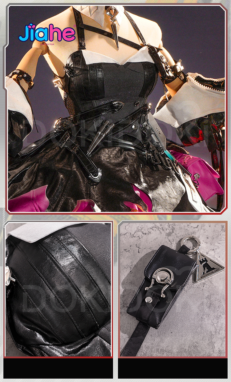Laevatain Cosplay Costume Game - Quality Anime Cosplay ulasan dan harga