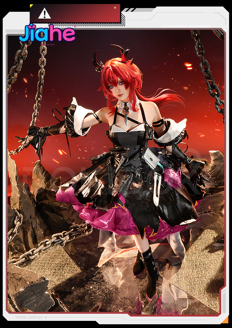 Laevatain Cosplay Costume Game - Quality Anime Cosplay ulasan dan harga