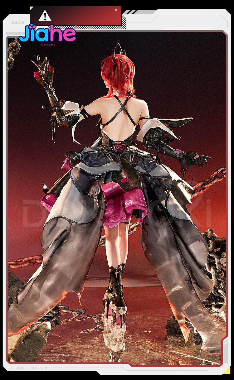 Laevatain Cosplay Costume Game - Quality Anime Cosplay ulasan dan harga