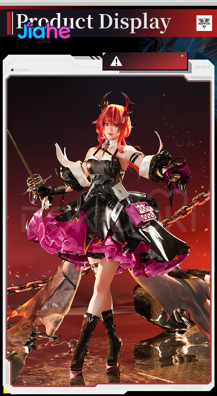 Laevatain Cosplay Costume Game - Quality Anime Cosplay ulasan dan harga