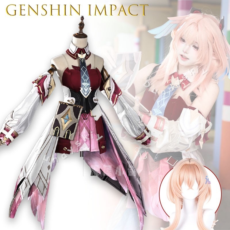 Genshin Impact linnea Cosplay  - Cosplay Anime Expo ulasan dan harga
