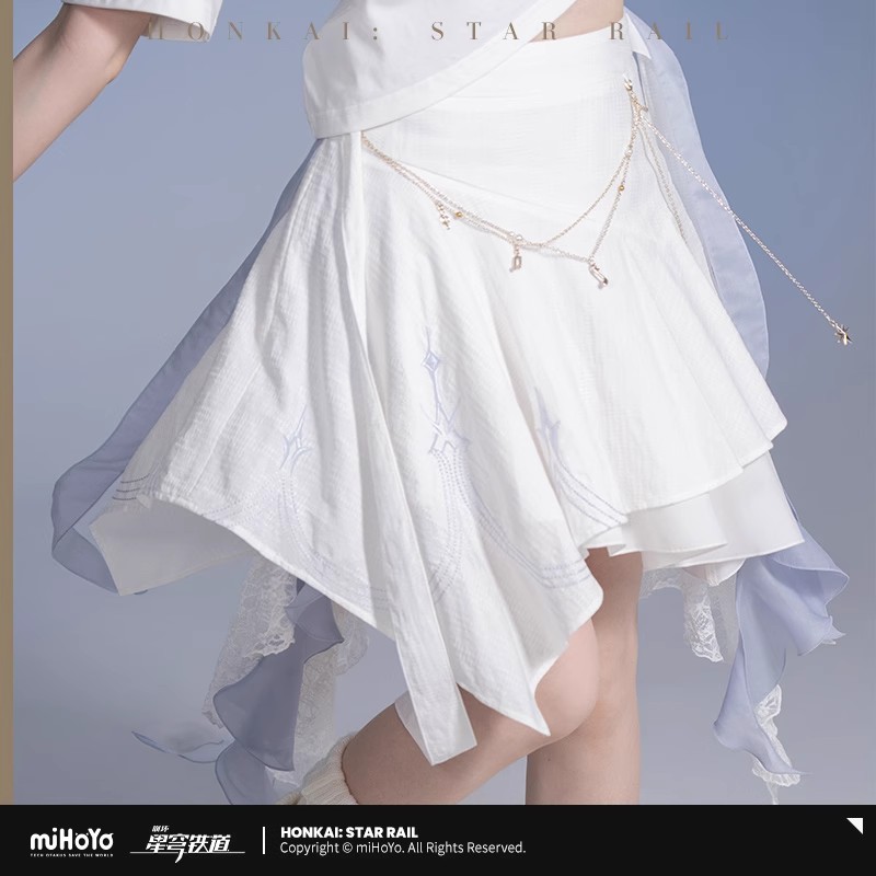 [Genuine] Game Honkai Star Rai - Anime Cosplay Dress To Impress ulasan dan harga