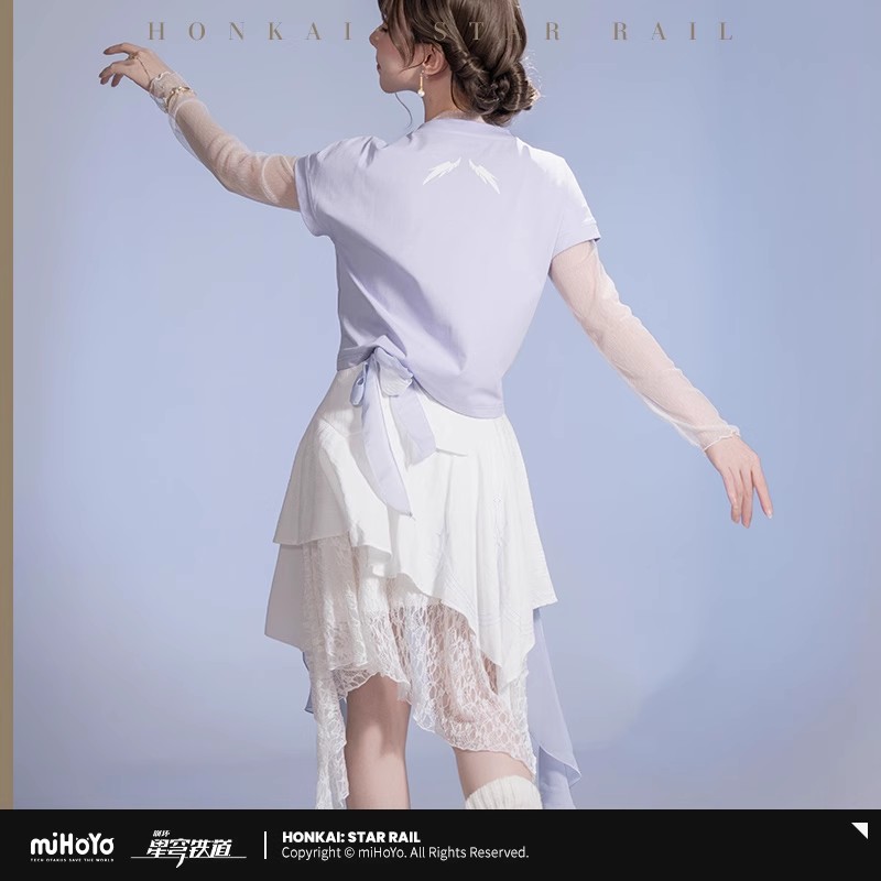 [Genuine] Game Honkai Star Rai - Anime Cosplay Dress To Impress ulasan dan harga