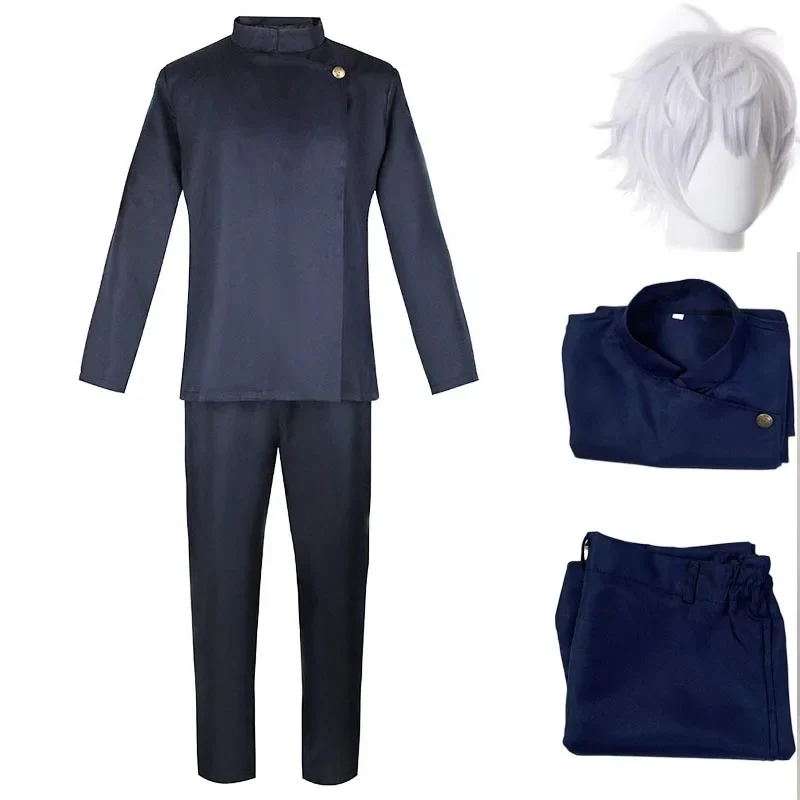 Gojo Satoru Cosplay Costume Hi - Anime Cosplay Gojo ulasan dan harga