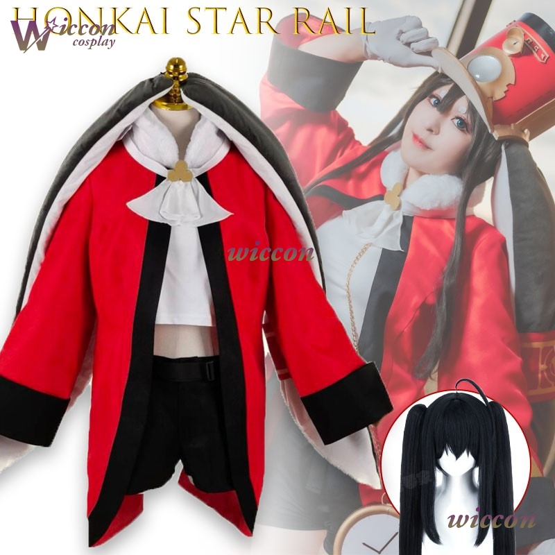 yontt/ Honkai Star Rail Pom Po - Anime Cosplay Outfits Female ulasan dan harga