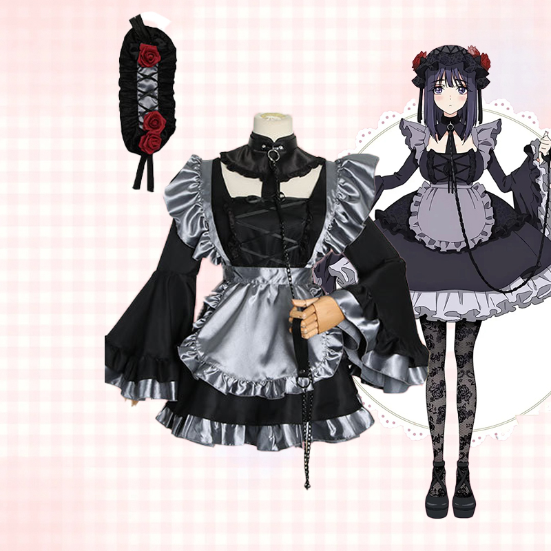 Marin Kitagawa Kuroe Shizuku C - Kitagawa Anime Cosplay ulasan dan harga