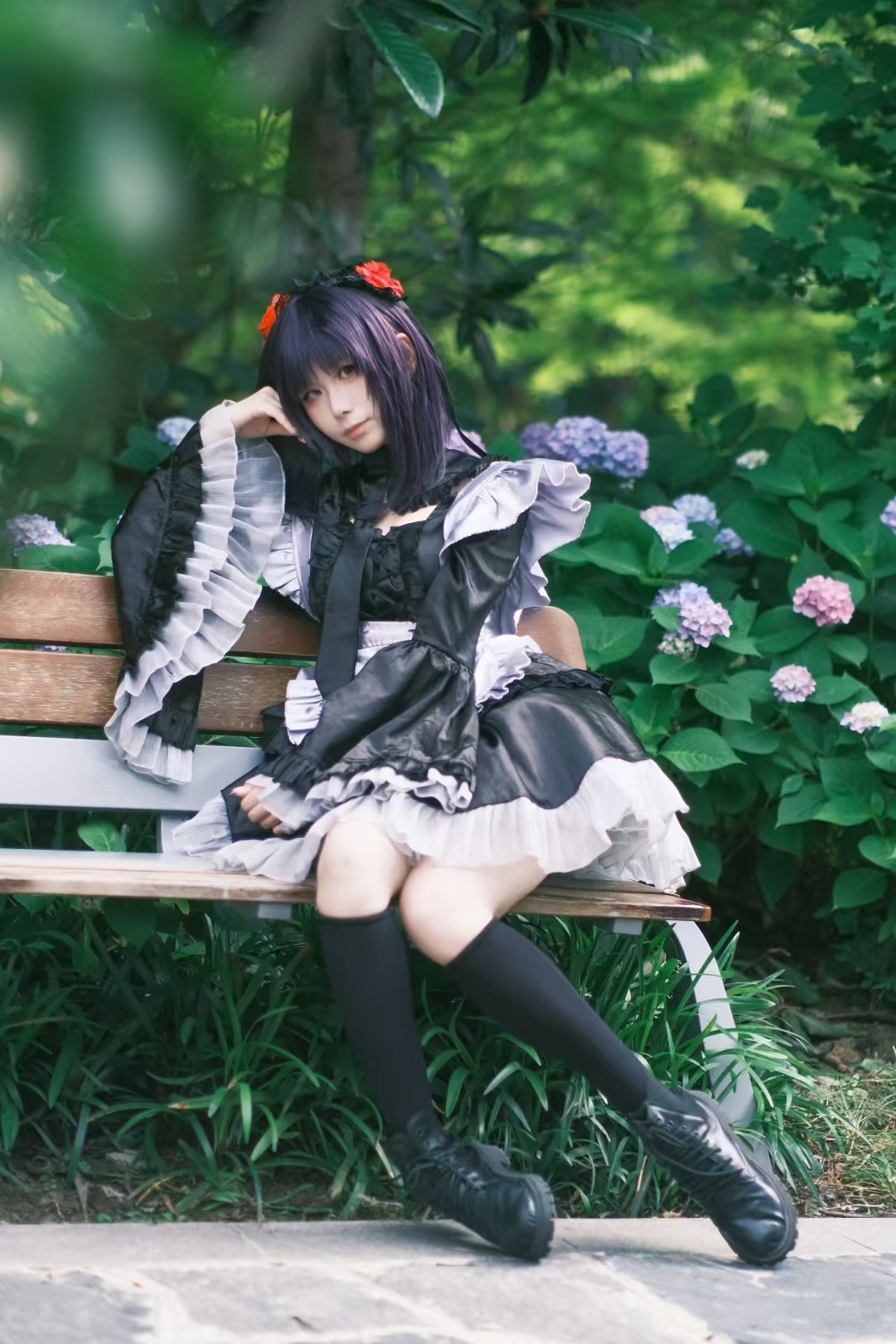 Marin Kitagawa Kuroe Shizuku C - Kitagawa Anime Cosplay ulasan dan harga