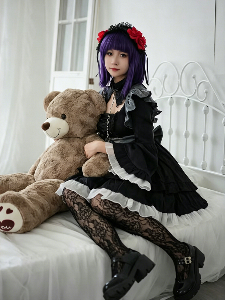 Marin Kitagawa Kuroe Shizuku C - Kitagawa Anime Cosplay ulasan dan harga