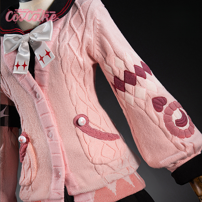 Ukinami Yuzuha Cosplay Costume - Anime Zero Cosplay ulasan dan harga