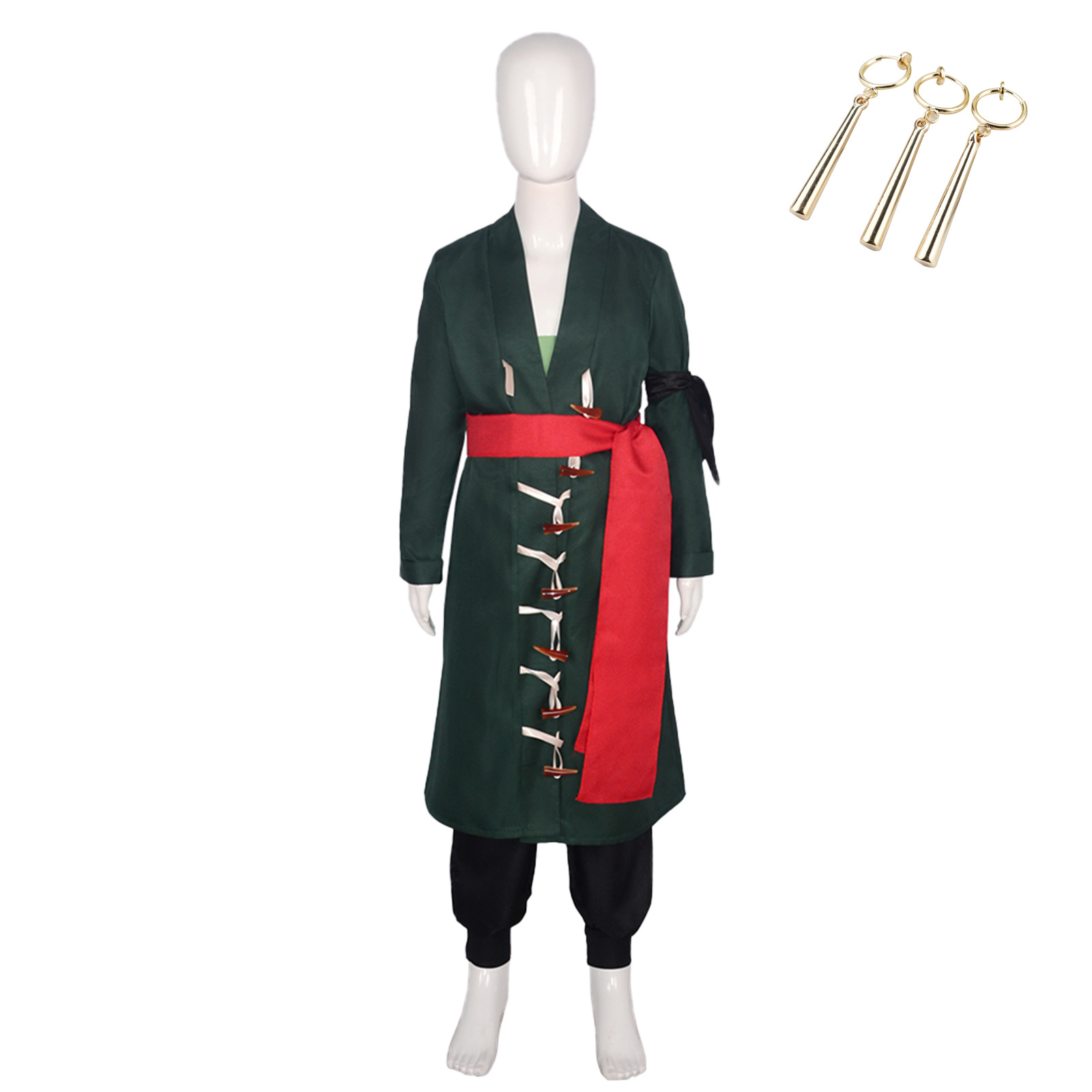 Fantasia Wano Country Roronoa  - Kids Cosplay Anime ulasan dan harga
