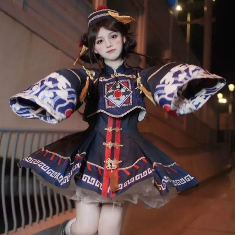 Lolita Chinese Style Sweet Dre - Queen Anime Cosplay ulasan dan harga