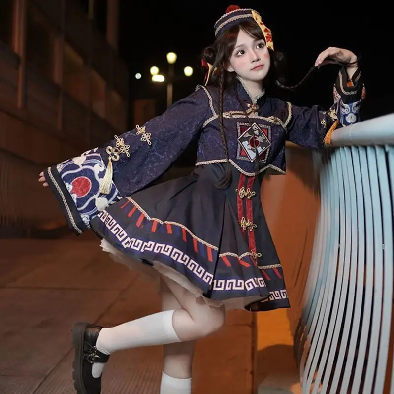 Lolita Chinese Style Sweet Dre - Queen Anime Cosplay ulasan dan harga