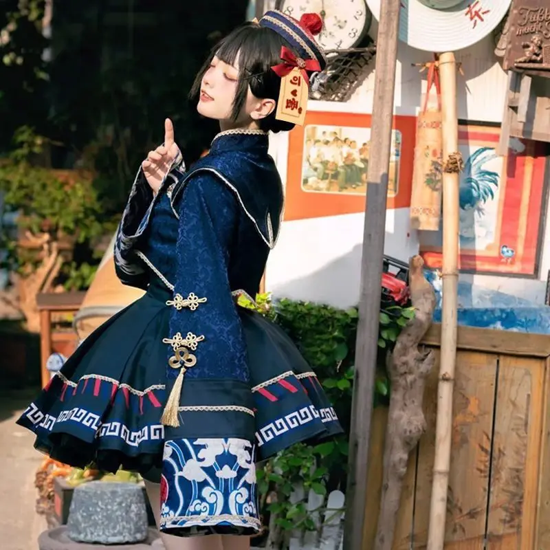Lolita Chinese Style Sweet Dre - Queen Anime Cosplay ulasan dan harga