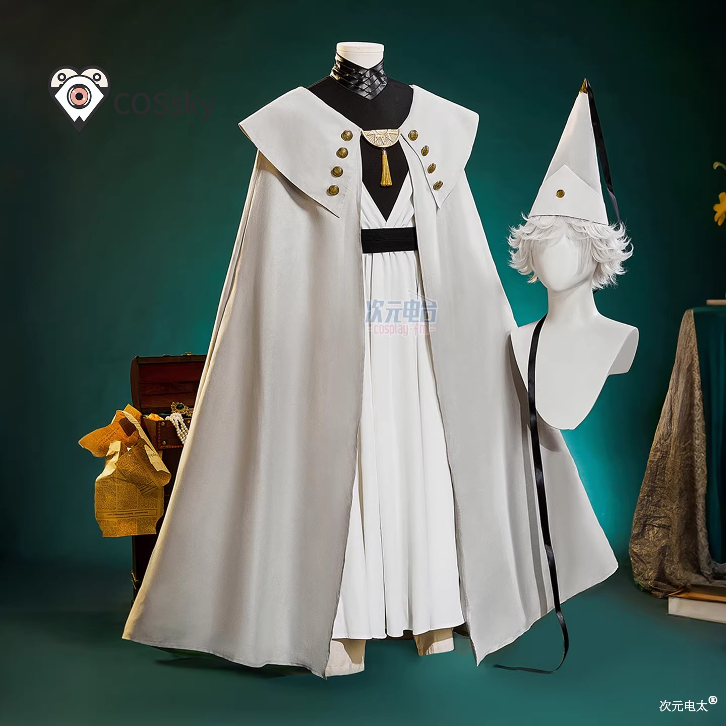 Qifrey キーフリー Cosplay Witch Hat - Quality Anime Cosplay ulasan dan harga