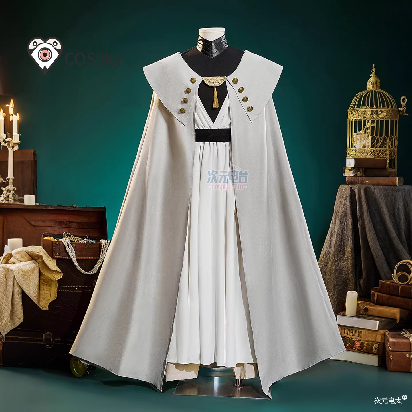 Qifrey キーフリー Cosplay Witch Hat - Quality Anime Cosplay ulasan dan harga