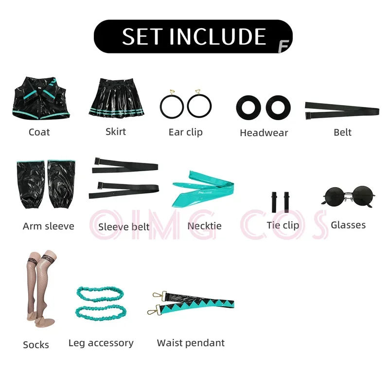 Mikuu Cosplay Maid Uniform Cos - Anime Cosplay Maid ulasan dan harga