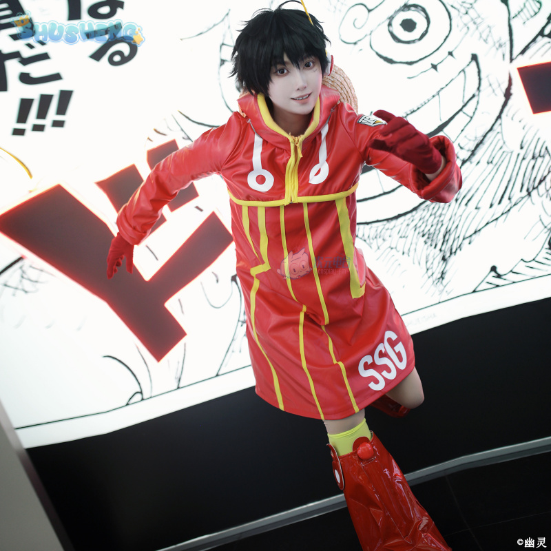 Monkey D Luffy Egghead Cospaly - Anime Cosplay Cute ulasan dan harga