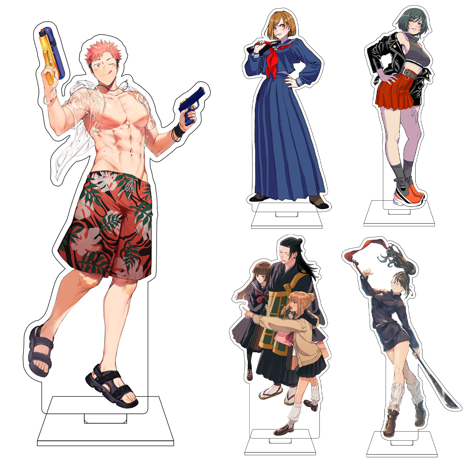 16CM Anime Jujutsu Kaisen Cosp - Anime Cosplay Japan ulasan dan harga