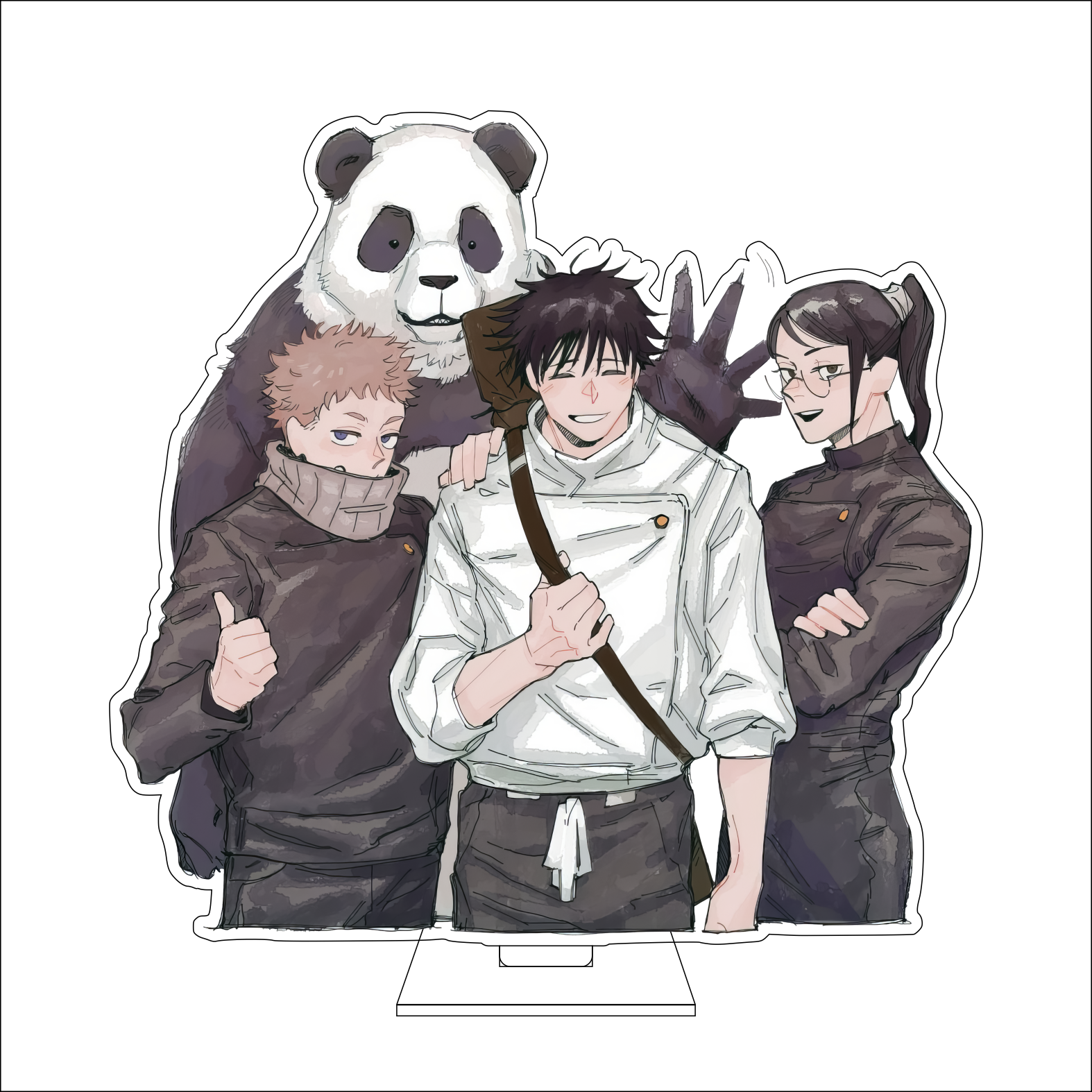 16CM Anime Jujutsu Kaisen Cosp - Anime Cosplay Japan ulasan dan harga