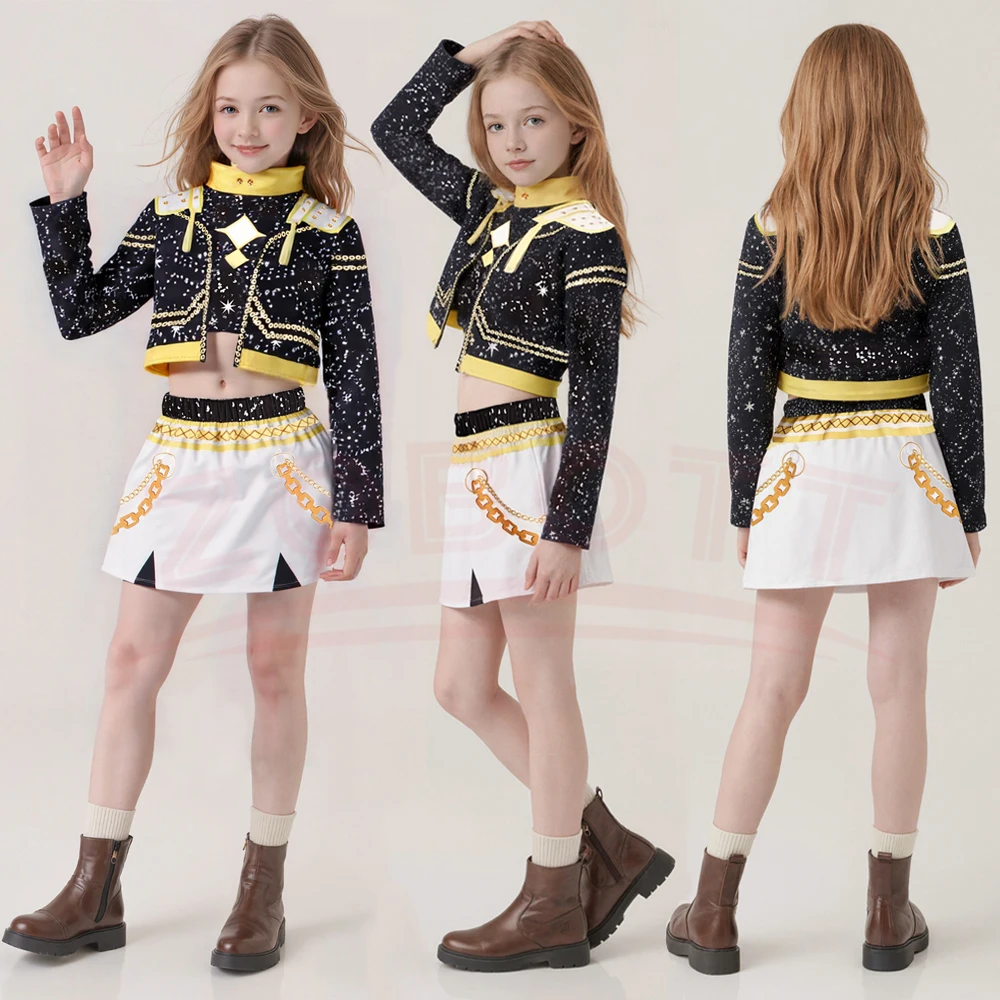 Kids Mira Rumi Zoey Stage Outf - Kids Cosplay Anime ulasan dan harga