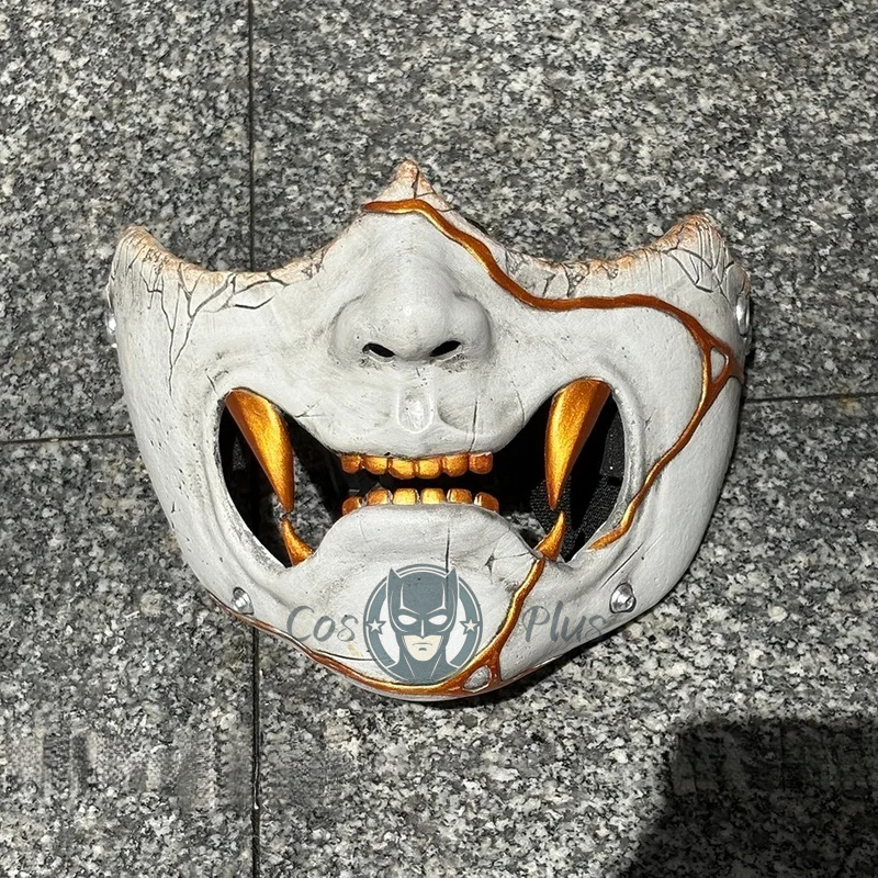 Game Ghost of Yotei Atsu Mask  - Anime Cosplay Ladies ulasan dan harga
