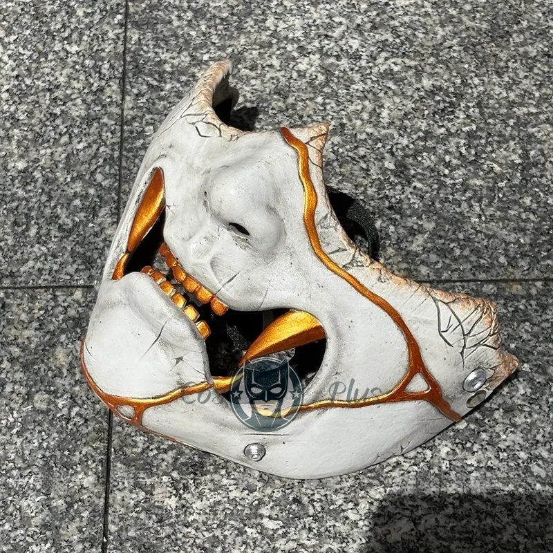 Game Ghost of Yotei Atsu Mask  - Anime Cosplay Ladies ulasan dan harga