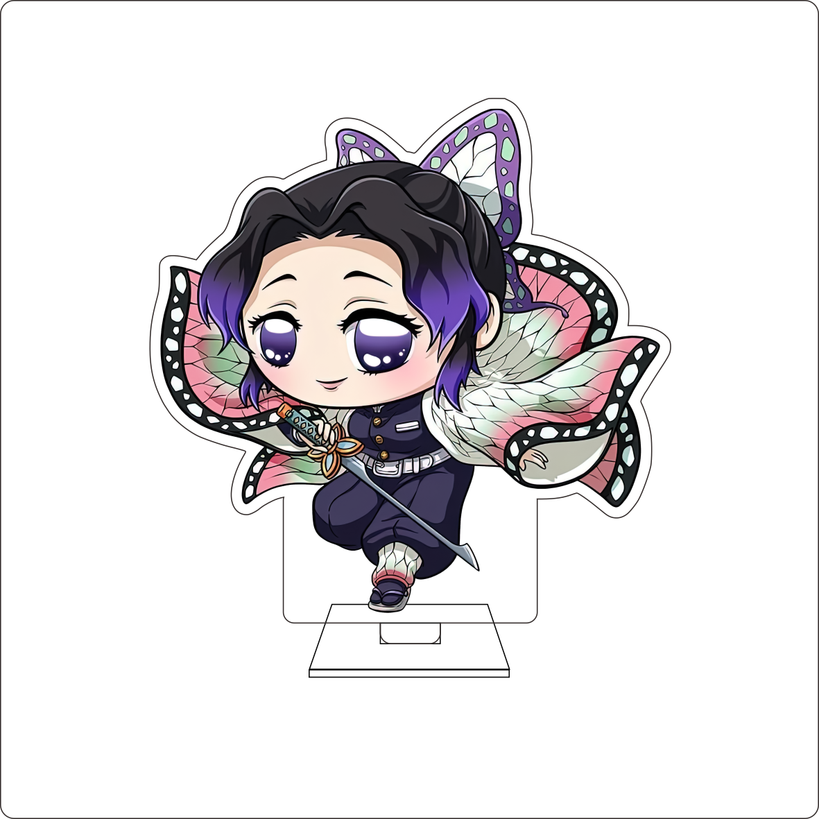 10CM Anime Demon Cosplay Cute  - Anime Cosplay Cute ulasan dan harga