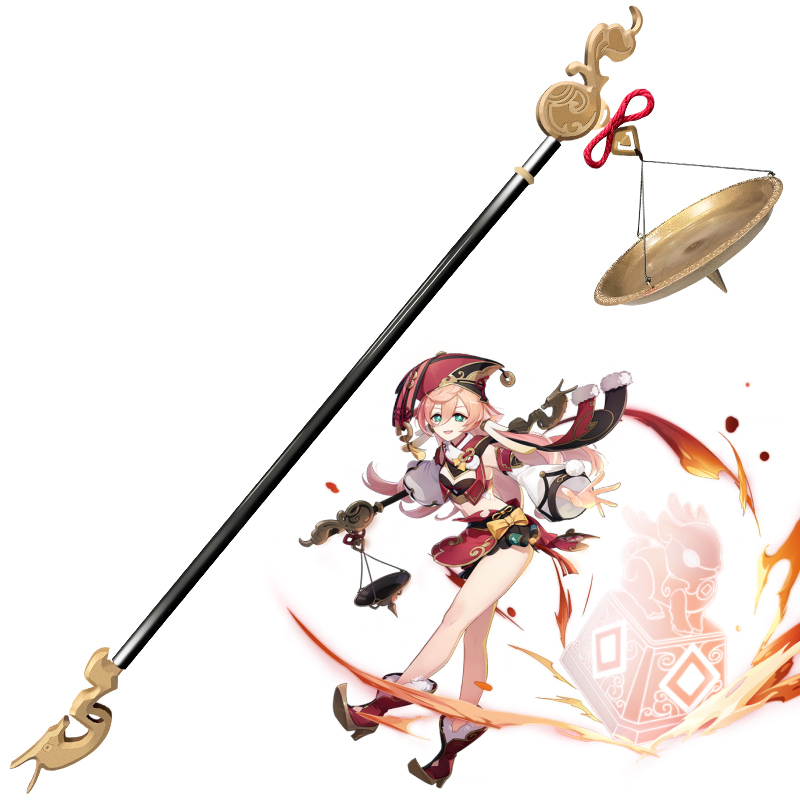 Games Genshin Impact Yan Fei A - Anime Cosplay Drawing ulasan dan harga