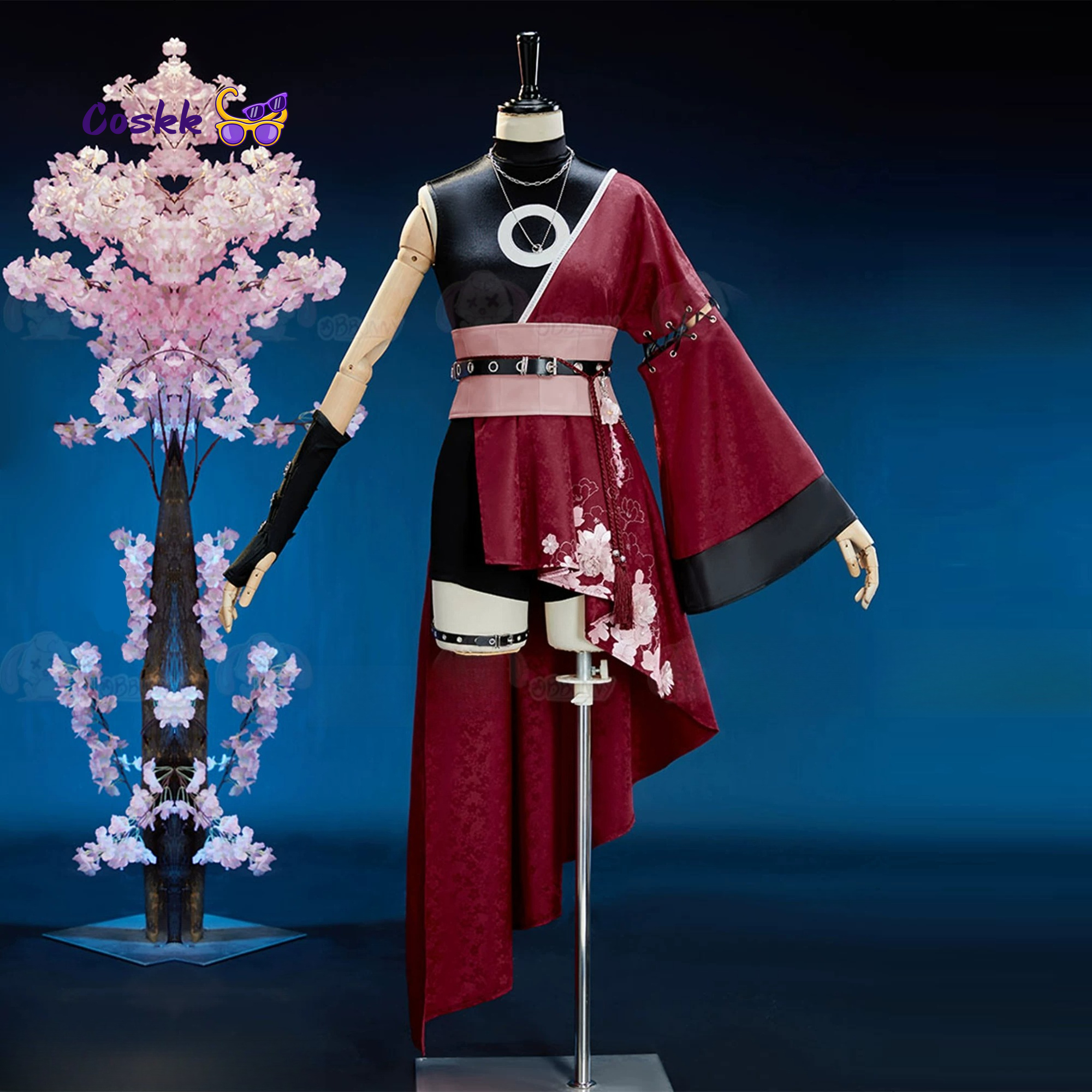 Newly Haruno Cos Sakura Cospla - Anime Cosplay Maid ulasan dan harga