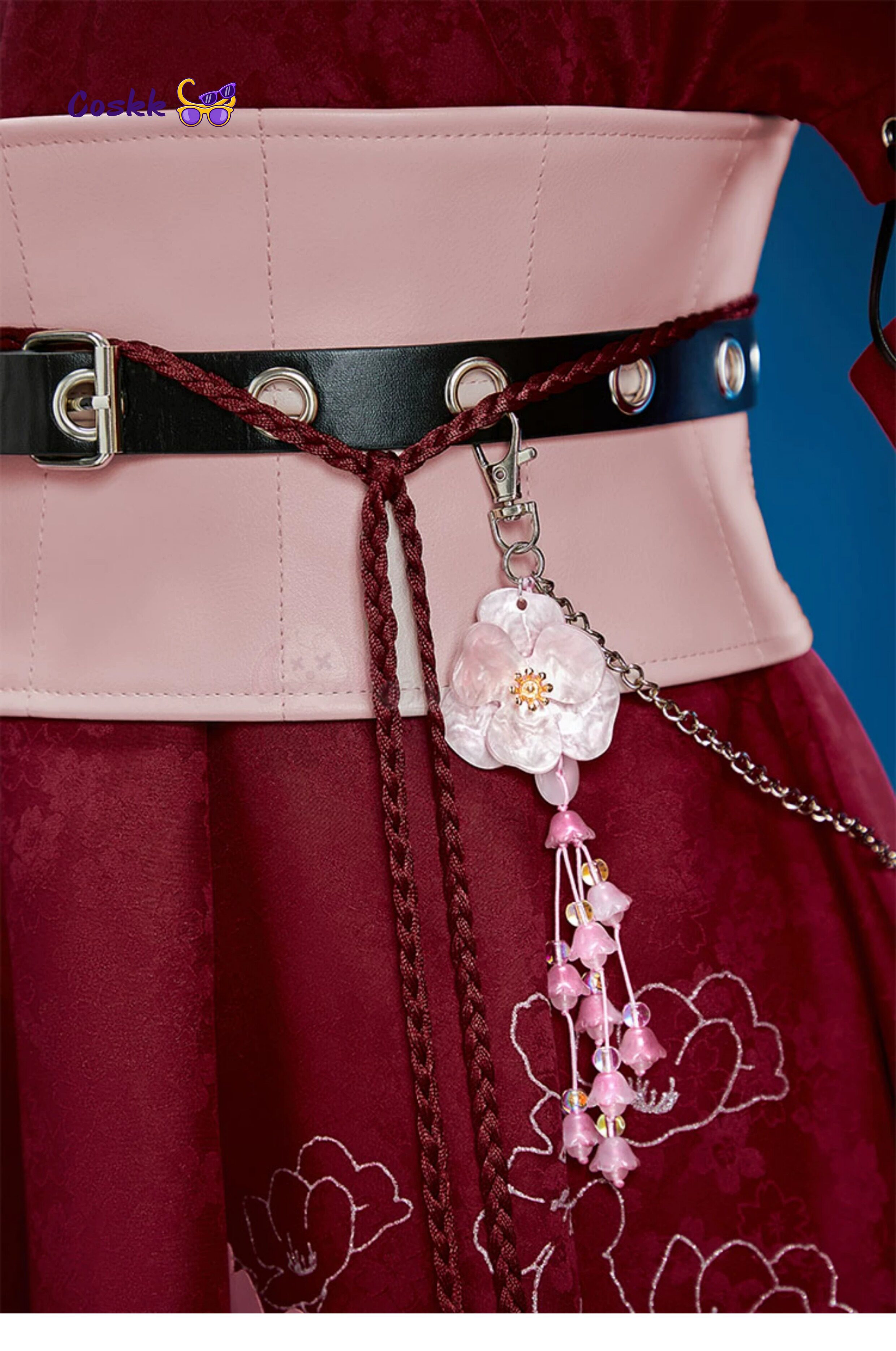Newly Haruno Cos Sakura Cospla - Anime Cosplay Maid ulasan dan harga