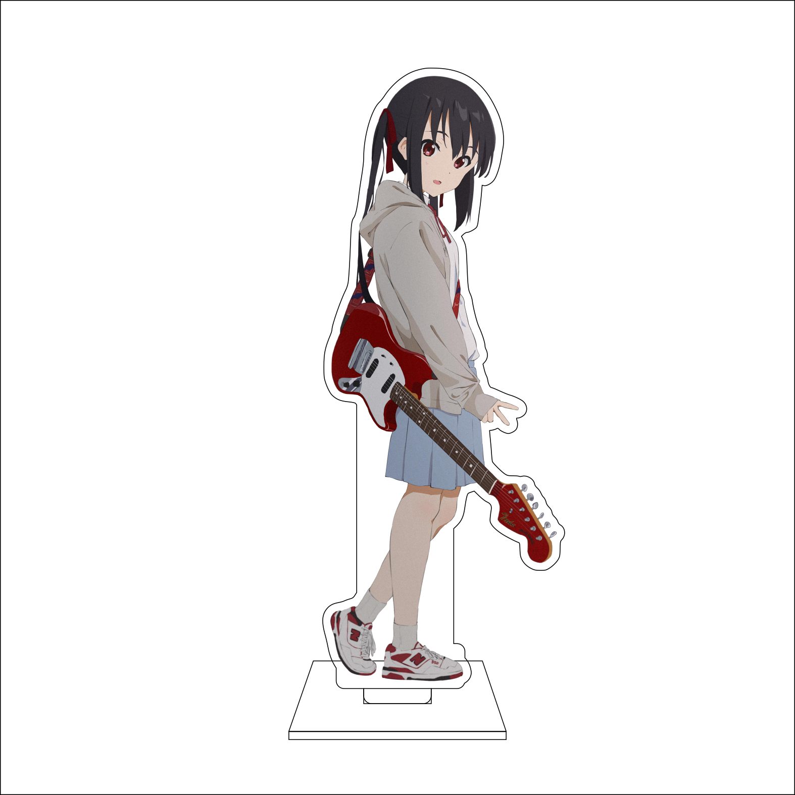16CM Anime K-ON！Cosplay Acryli - Anime Cosplay Japan ulasan dan harga