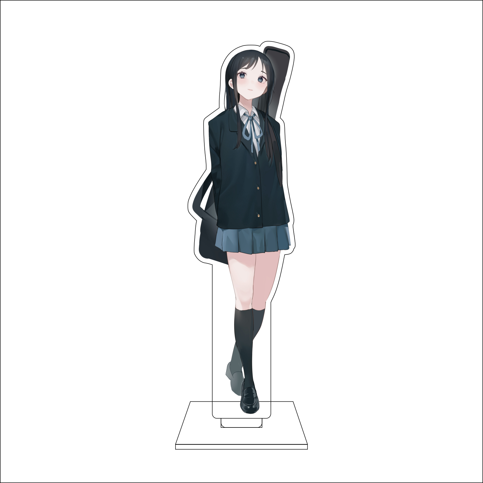 16CM Anime K-ON！Cosplay Acryli - Anime Cosplay Japan ulasan dan harga