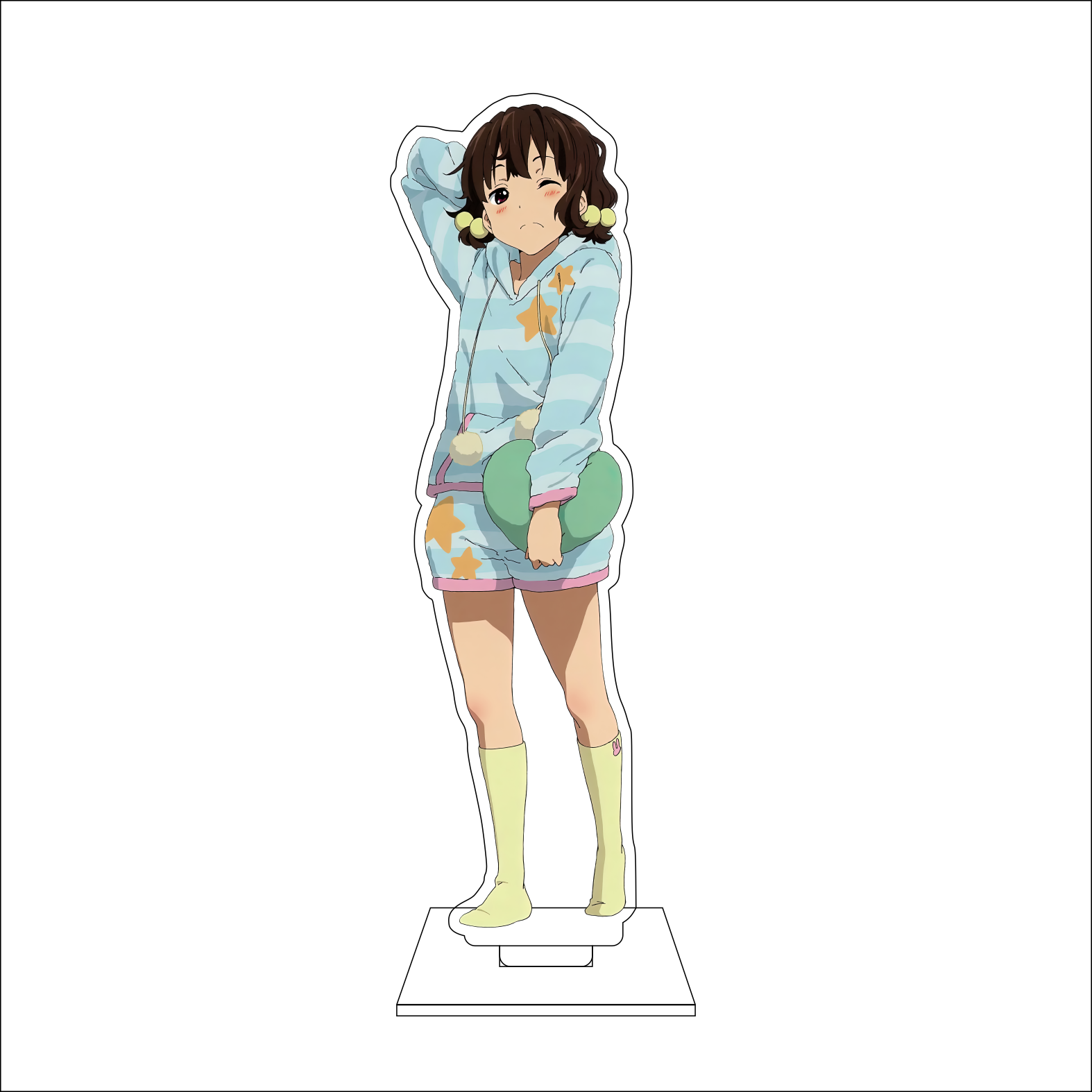 16CM Anime K-ON！Cosplay Acryli - Anime Cosplay Japan ulasan dan harga