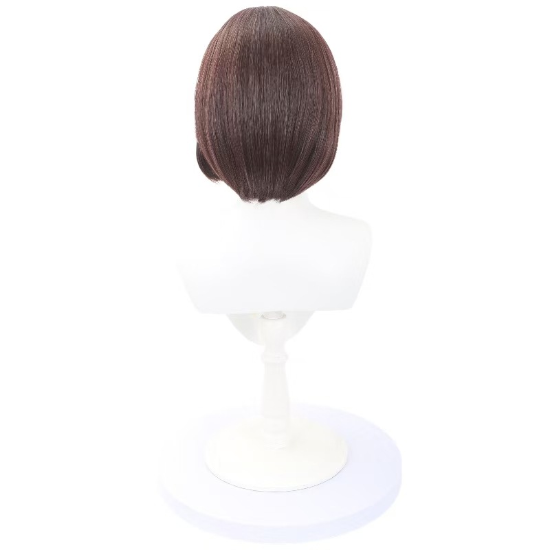 Synthetic Long Pink Wig Inspir - Anime Cosplay Drawing ulasan dan harga