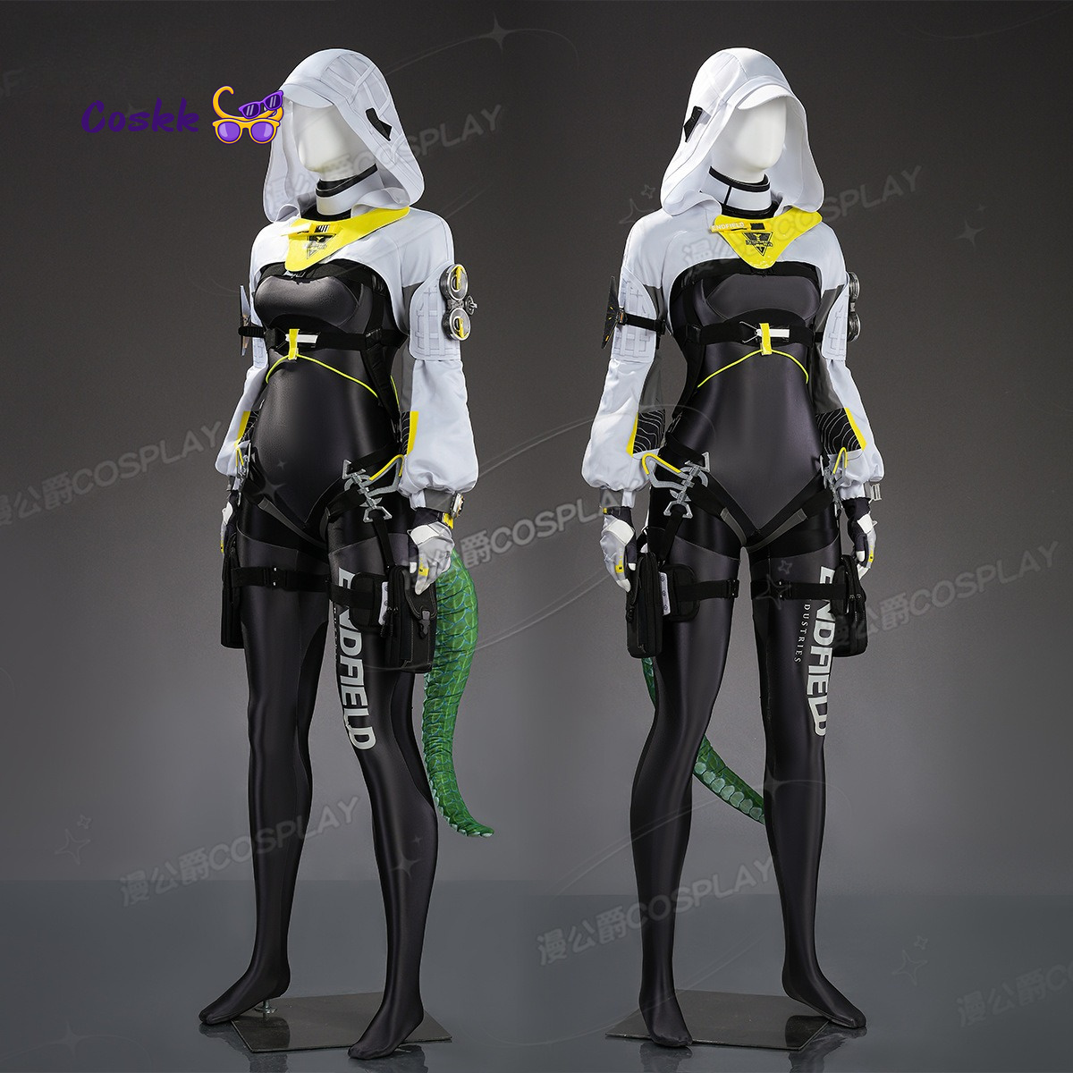 Arknights: Endfield Fluorite C - Quality Anime Cosplay ulasan dan harga