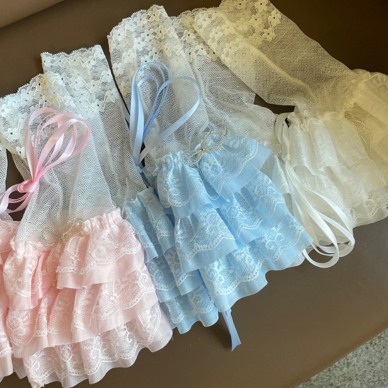 Women Sexy Lace Splicing Ruffl - Cosplay Anime Expo ulasan dan harga