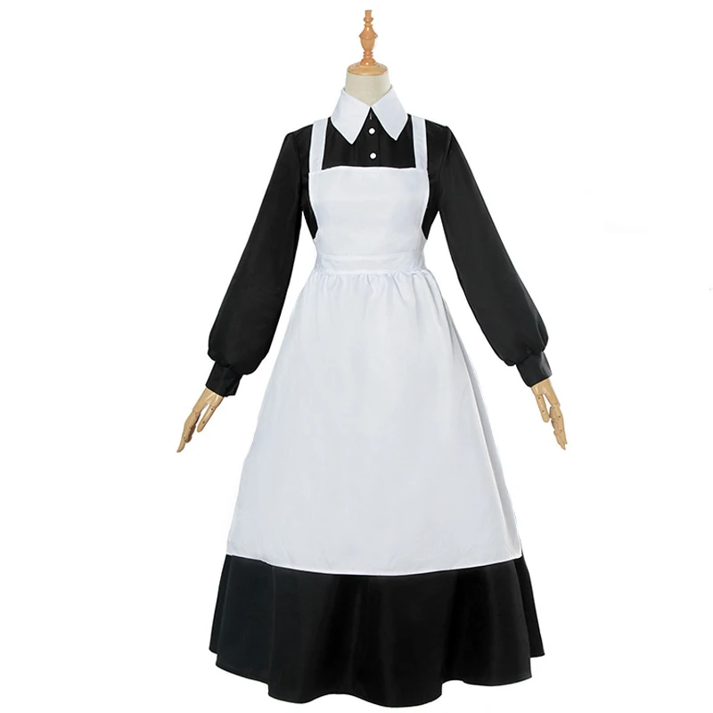 Anime The Promised Neverland M - Anime Cosplay Maid ulasan dan harga