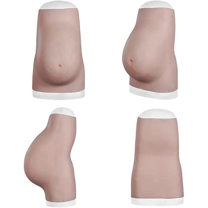 No Mudline Pregnant Belly Fals - Anime Cosplay Pregnant ulasan dan harga