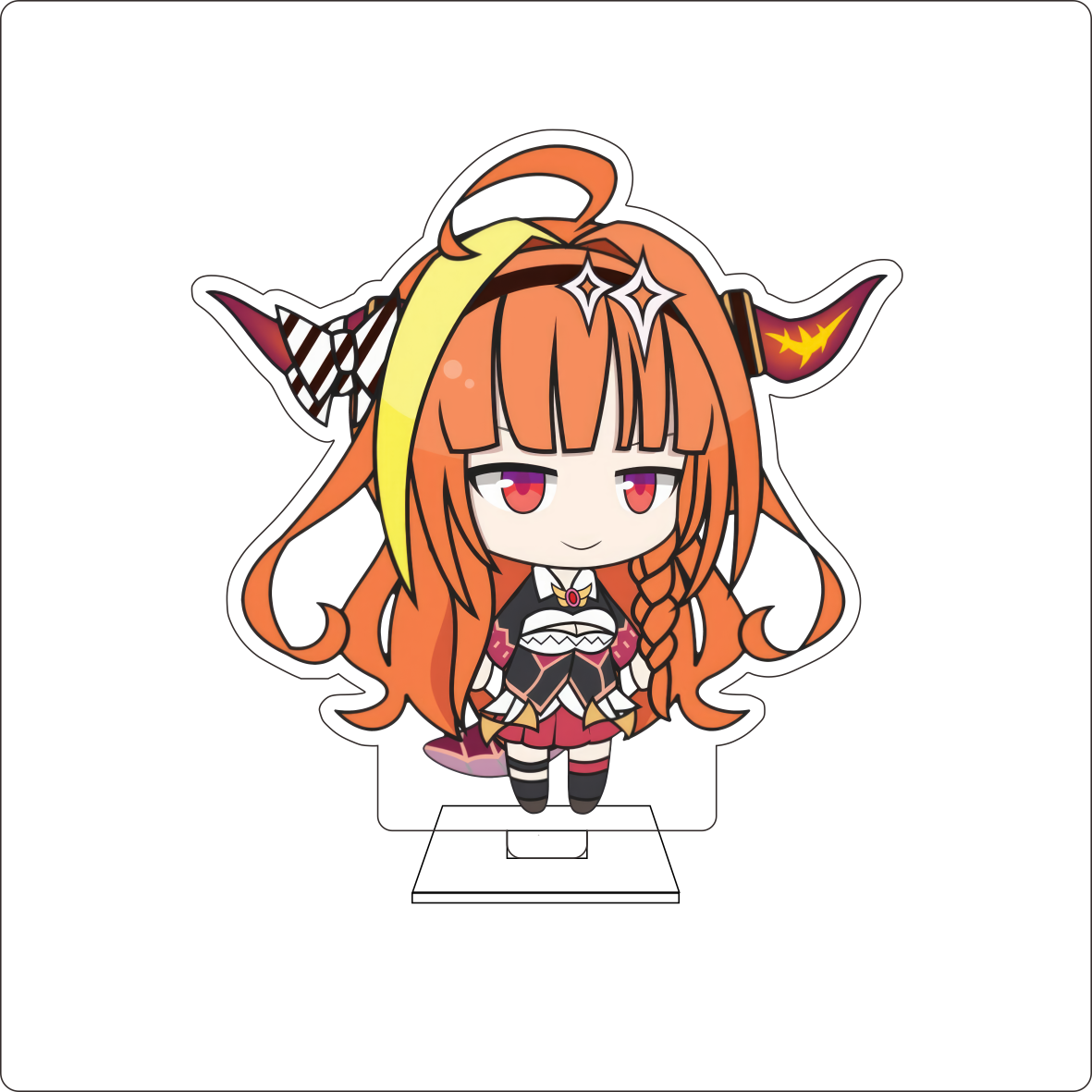 10CM Anime Hololive Cosplay Cu - Anime Cosplay Cute ulasan dan harga