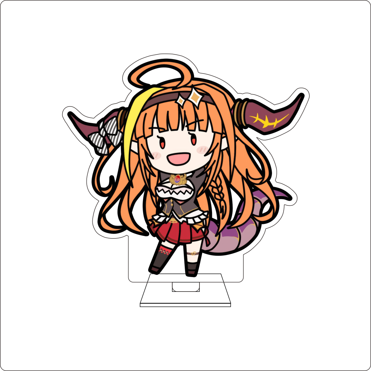 10CM Anime Hololive Cosplay Cu - Anime Cosplay Cute ulasan dan harga