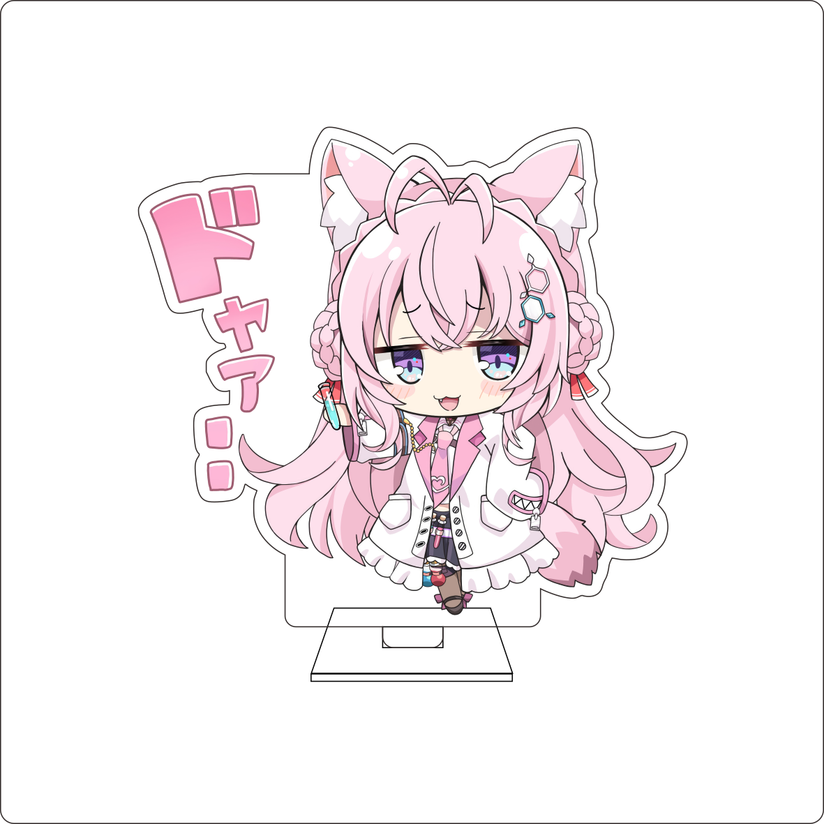 10CM Anime Hololive Cosplay Cu - Anime Cosplay Cute ulasan dan harga