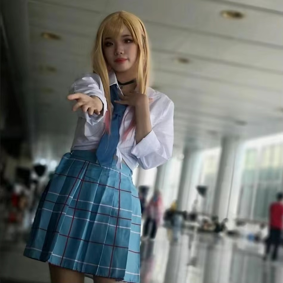Kitagawa Marin Cosplay Anime K - Anime Cosplay Kakegurui ulasan dan harga