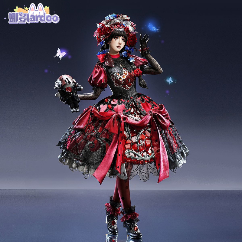 Identity V Alice DeRoss Little - Anime Cosplay Little Girl ulasan dan harga