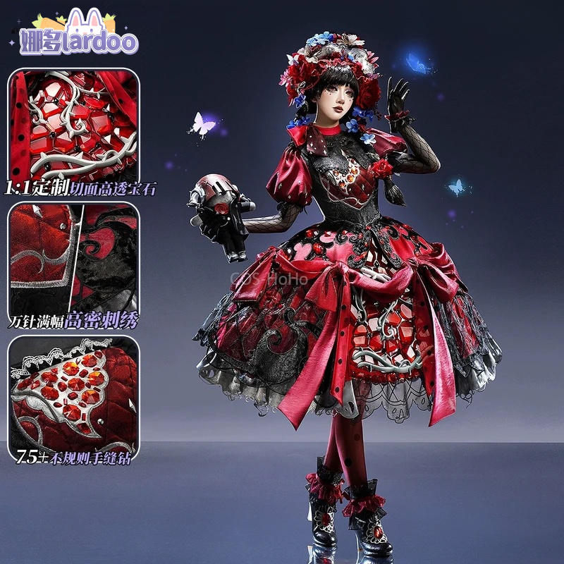 Identity V Alice DeRoss Little - Anime Cosplay Little Girl ulasan dan harga