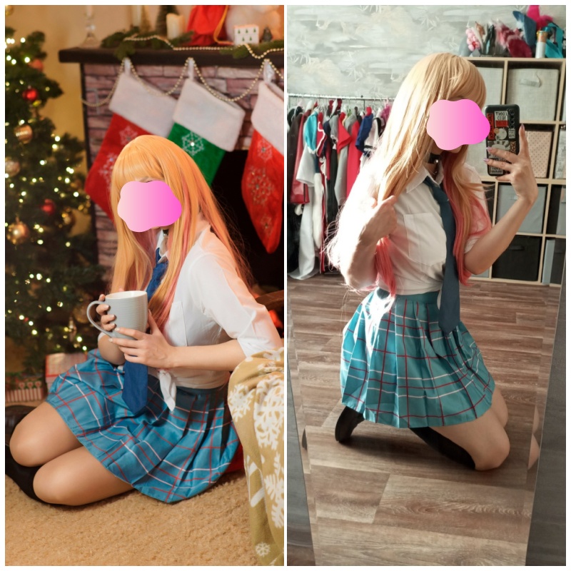 My Dress-Up Darling Doll Marin - Kitagawa Anime Cosplay ulasan dan harga
