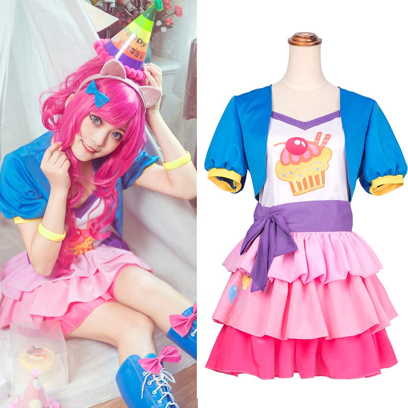 My Girls Women Little Pony Pin - Anime Cosplay Little Girl ulasan dan harga