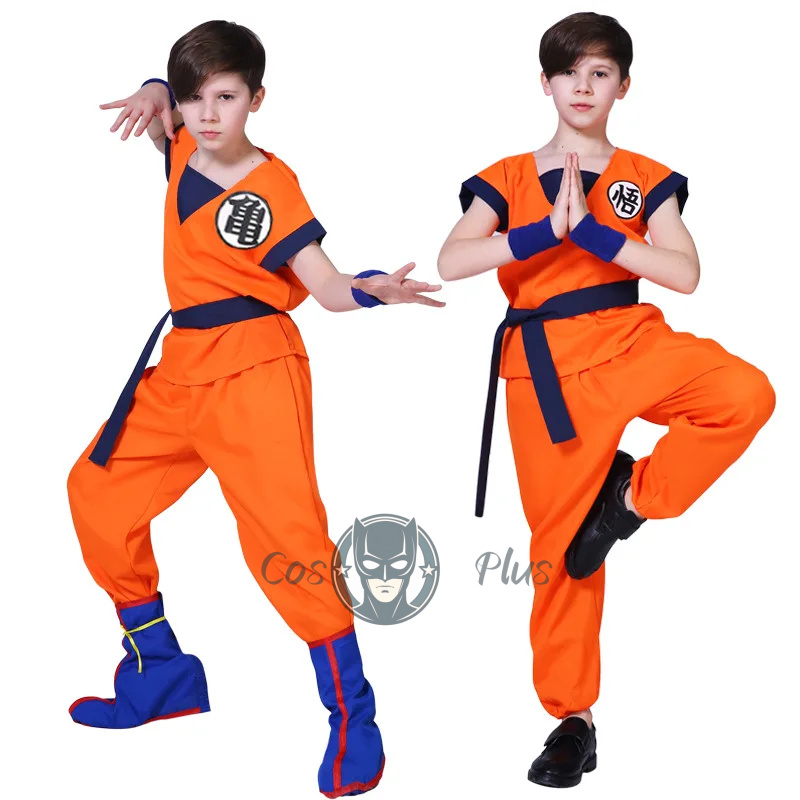 Holiday Suits Son Goku Carniva - Kids Cosplay Anime ulasan dan harga